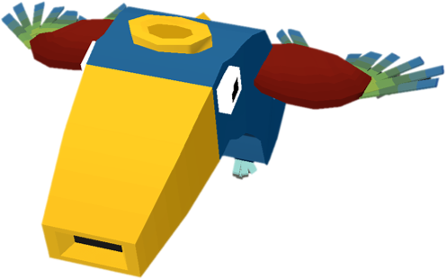 Baby Kazoocan - All Toucans In Rodeo Stampede (531x336)