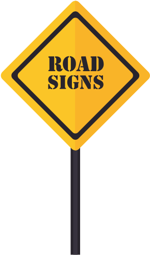 Signboard Transit Sign Icon Vector Illustration - Fire Safety In The Workplace (550x550)