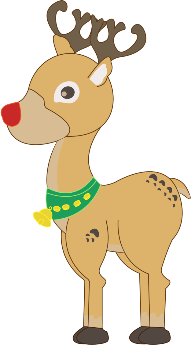 Santa Claus Special Rainder By F4rnie - Animal Figure (685x1167)