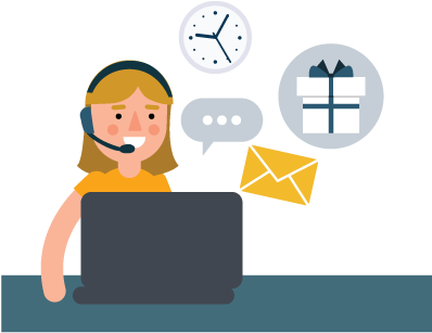 Maintain A Safe And Efficient Workplace By Setting - Cartoon (600x400)