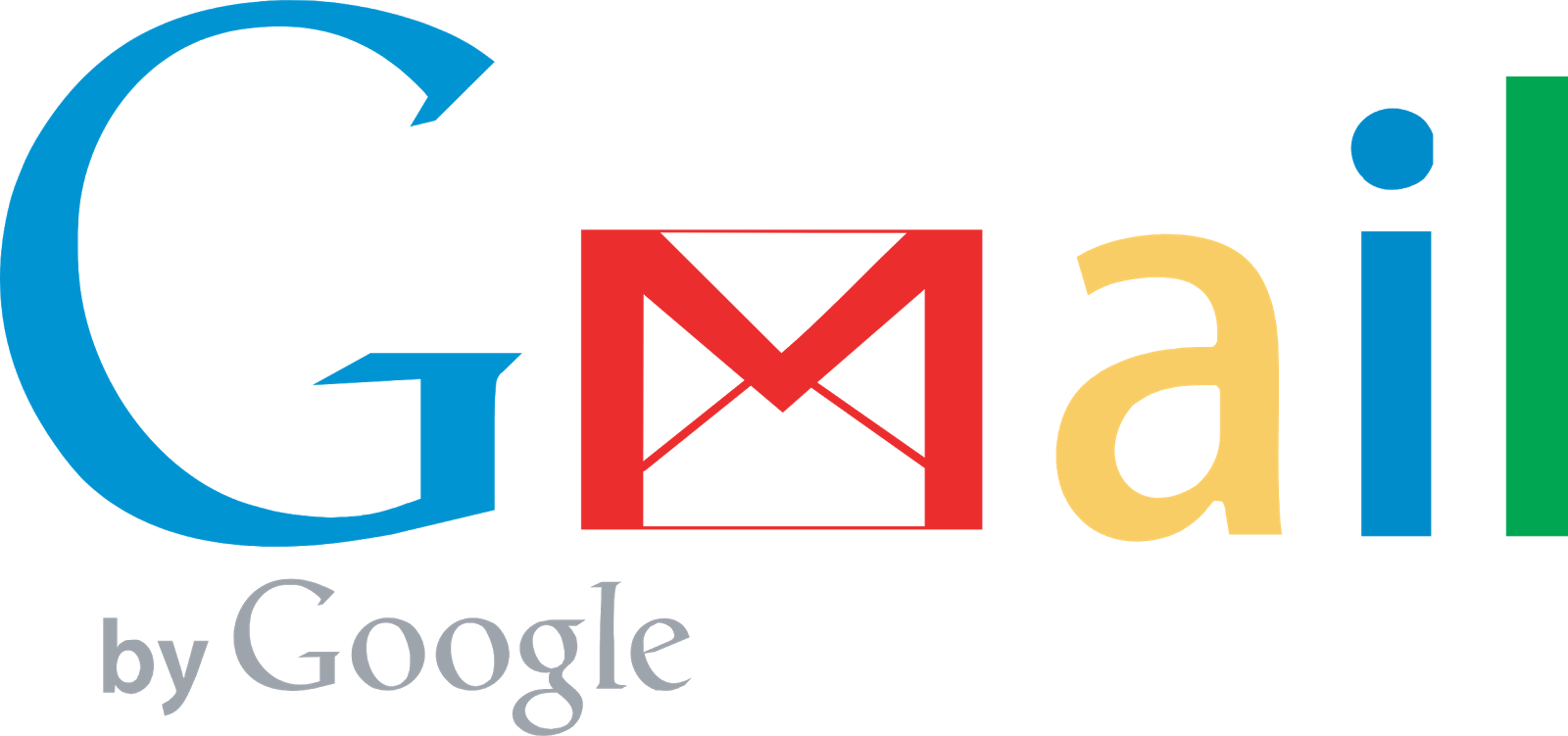 Gmail Customer Service In Pakistan - Gmail Logo (2400x1126)