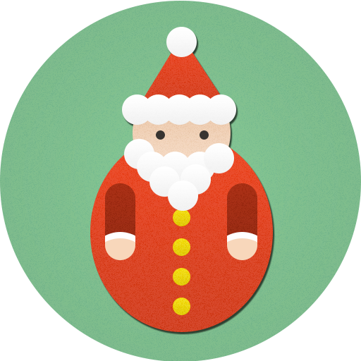 Christmas, Christmas, Deer, Reindeer, Rudolf Icon, - Santa Claus Png Icon (512x512)