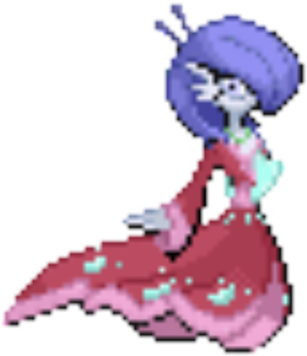 God Of War Clipart Gardevoir - Gardevoir (420x420)