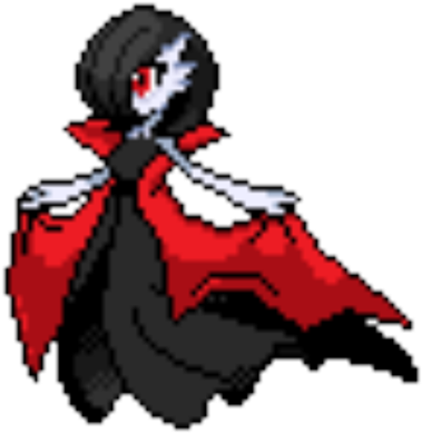 God Of War Clipart Gardevoir - Vampire Pokemon (420x420)