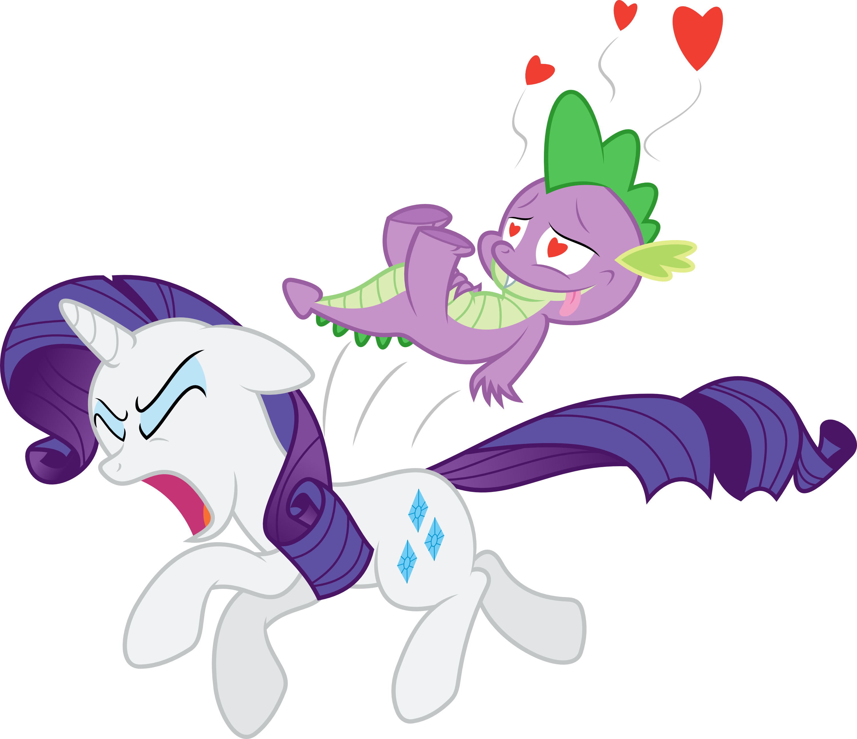 Rarity Spike Pony Rainbow Dash Pinkie Pie Twilight - Rarity (3000x2587)