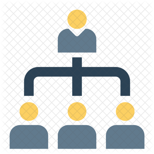 Business, Interface, Diagram, Order, Hierarchical Structure - Corporate Culture Icon Png (512x512)