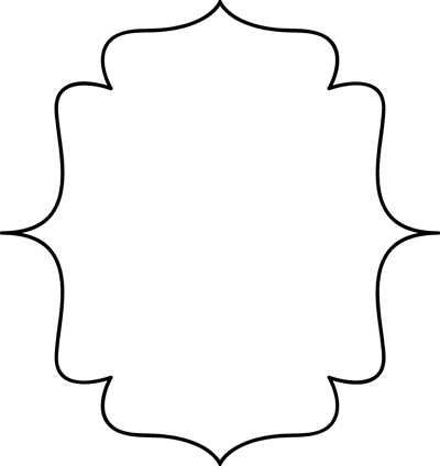 Full Page Bracket Frame - Bracket Frame Border Png (400x424)