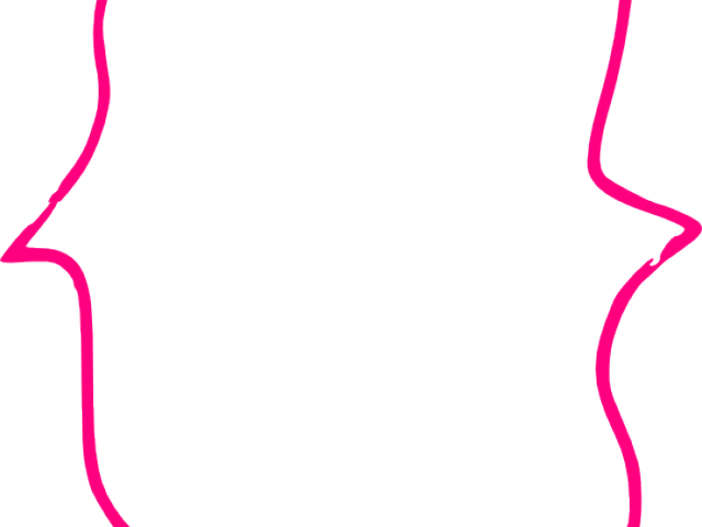 Pink Bracket Cliparts - Pink Bracket Cliparts (640x480)