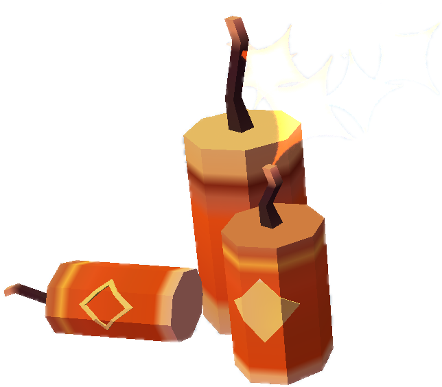 Firecracker Shrub - Shrub (666x641)