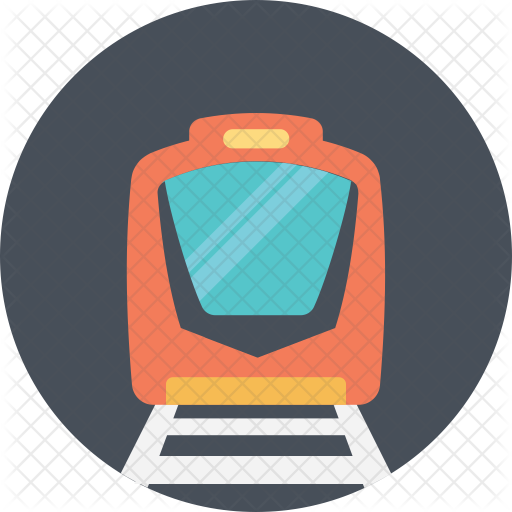 Speeding Train Icon - Train (512x512)