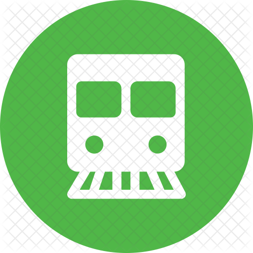 Train Icon - Rail Transport (512x512)