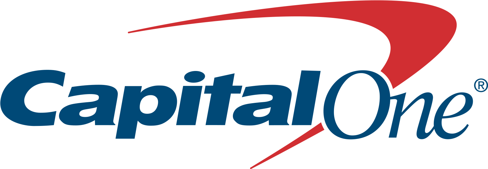 Capital One Customer Service Phone Number - Capital One Logo Png (1833x638)