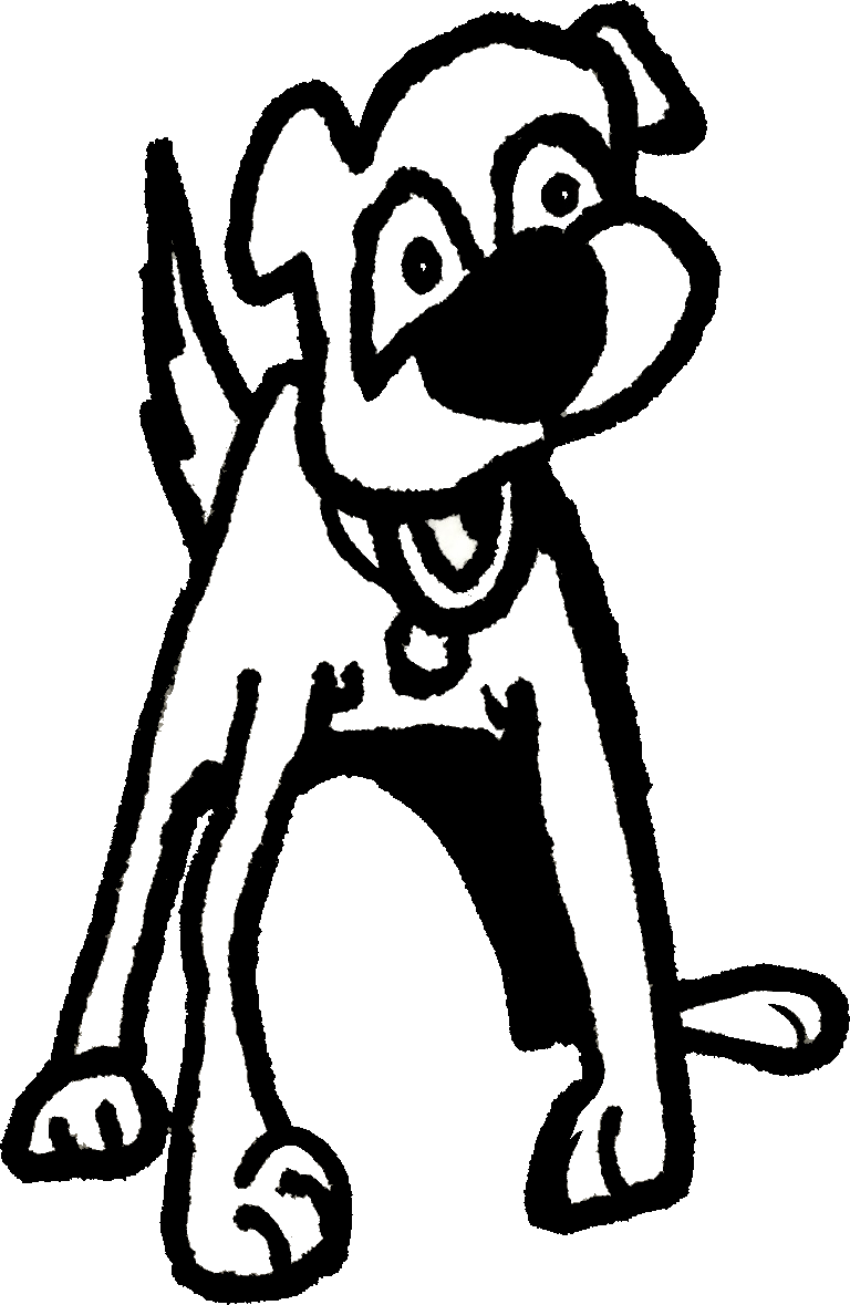 Happy Dog - Happy Dog (768x1179)