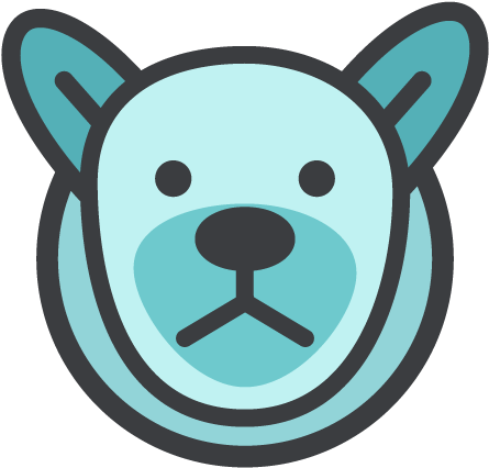 For A Happy Dog - Awesome Face (500x500)