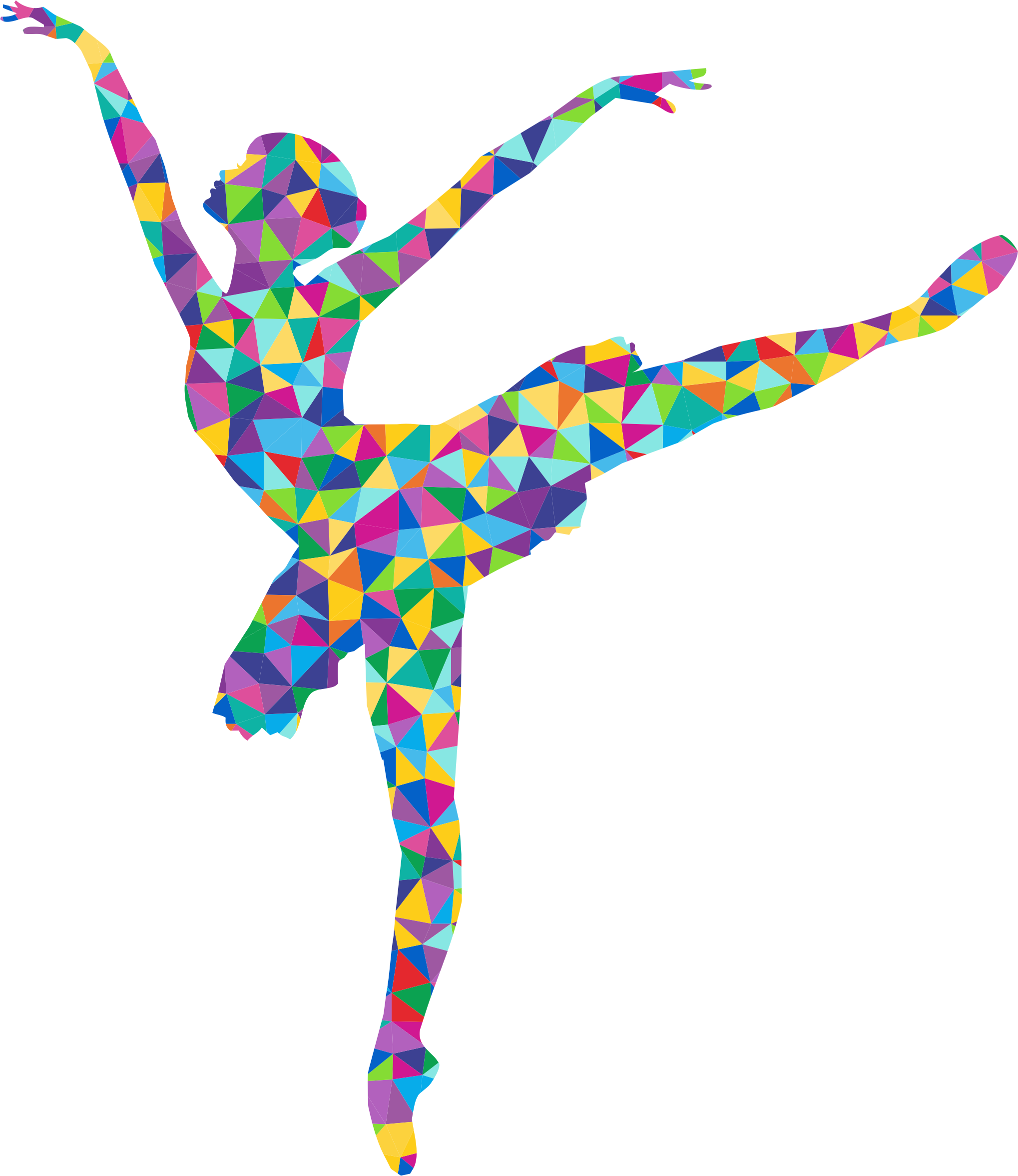 Big Image - Ballerina Dance Silhouette Png (2038x2352)
