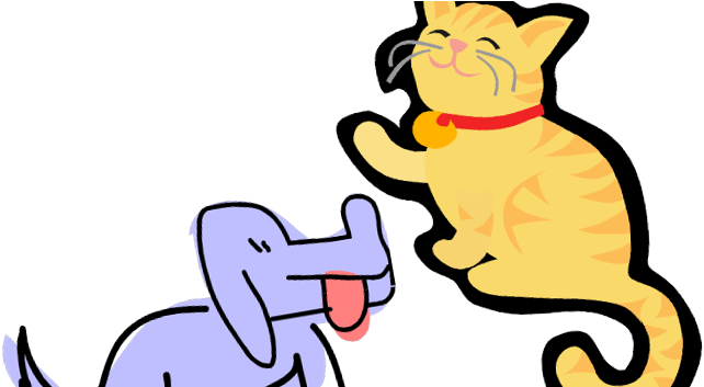 Natural Food, Holistic Medicine Promote Health For - Black And White Cartoon Cat (671x352)