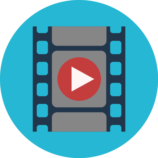 Film, Cinema, Movie, Play, Fun, Video Icon, Picture - Gloucester Road Tube Station (512x512)