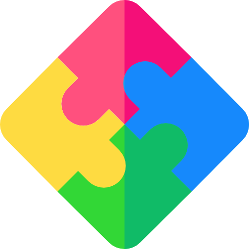 004 Puzzle Icon - Puzzle (512x512)