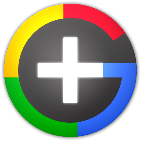 Follow The Blog - Cross (512x512)