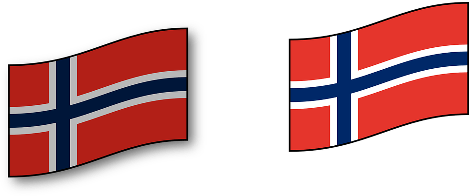 Scandinavia Clip Art At Clkercom Vector Clip Art Online - Flagge Norwegen Png (960x480)