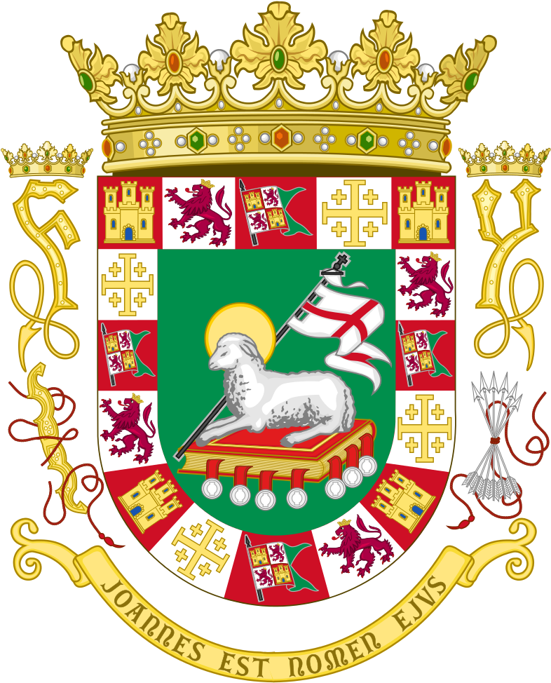 Scandinavian Commonwealth Flag Clipart Puerto Rico - Commonwealth Of Puerto Rico (800x998)