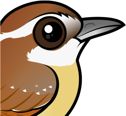 Wren Clipart South Carolina - Carolina Wren (440x440)