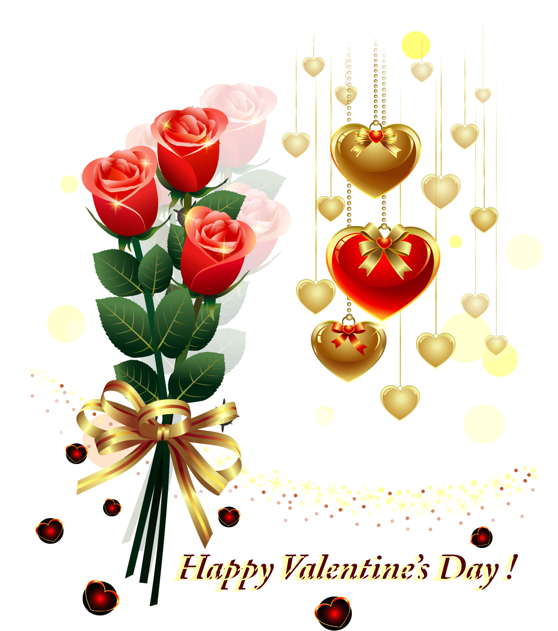 Png Клипарт "valentine's Day Cards" - Christmas Day (1103x1261)