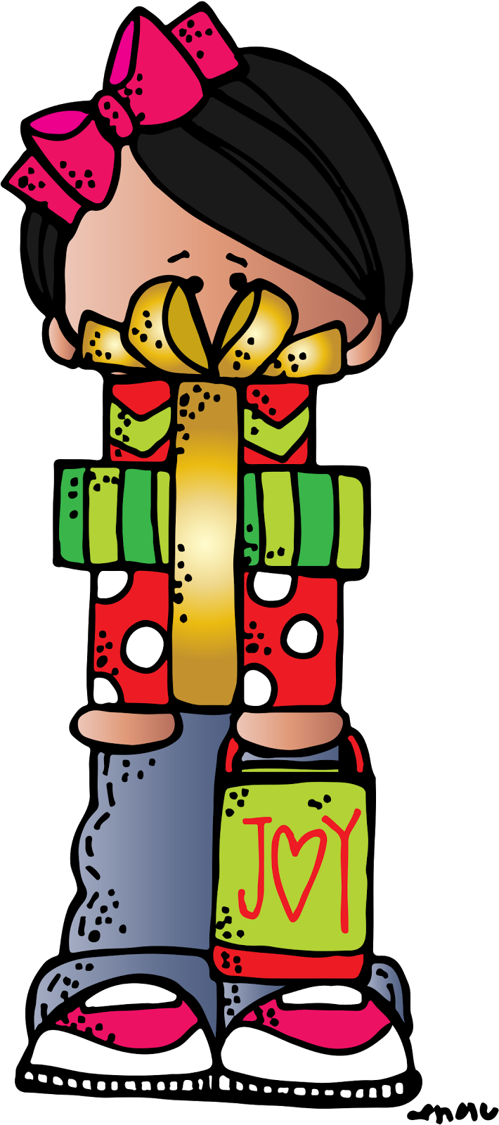 Back To School Images Clip Art Santa - Melonheadz Birthday (710x1600)