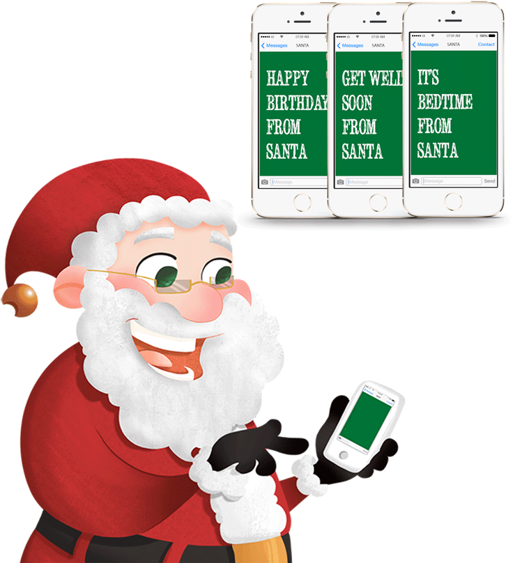 Imagine Your Little Ones Faces When They Receive A - Postcard (750x825)