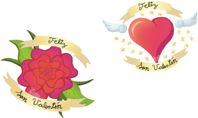 Happy Valentine's Day From Me To Everyone I Made Them - Illustration (699x420)