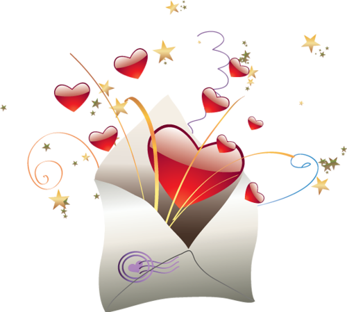 Paper Hearts - Imagens Gif De Carinho (500x449)