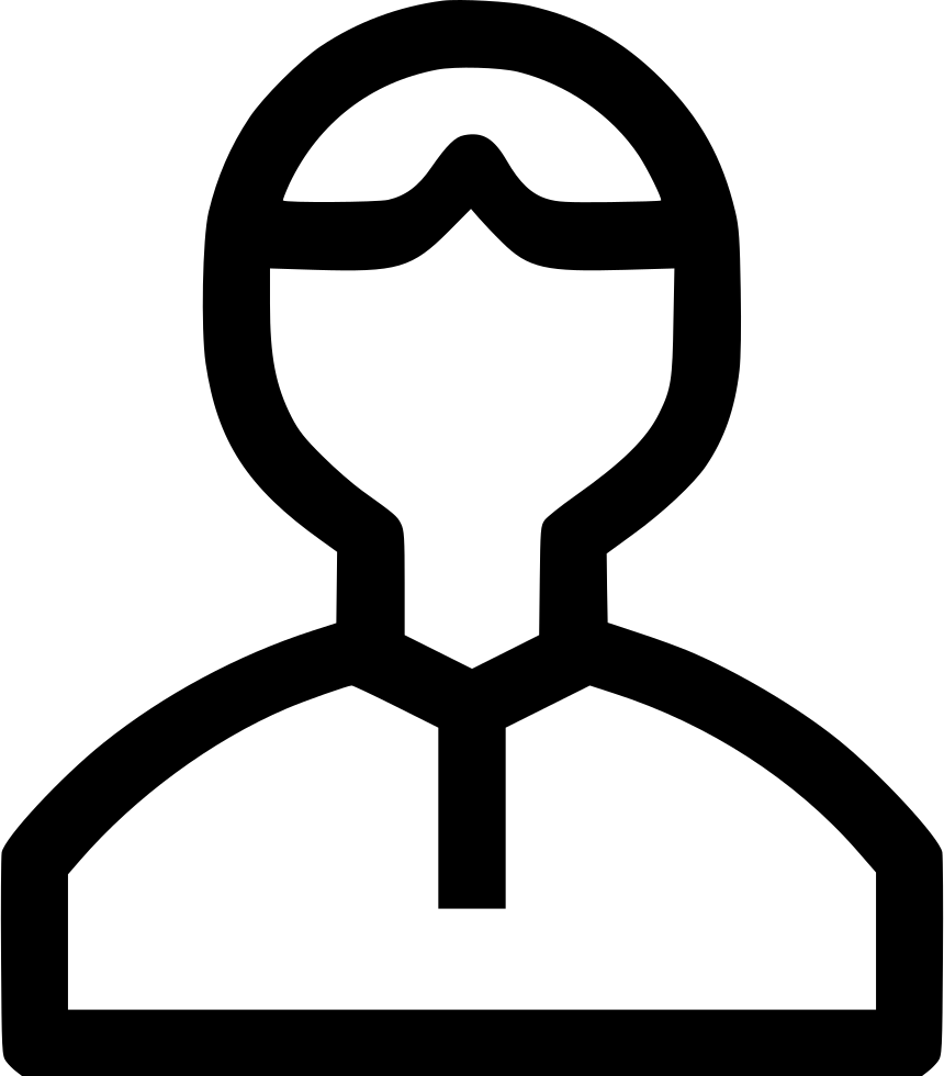 User Avatar Leader Leadership Man Businessman Svg Png - Icon Virtual Reality (860x980)
