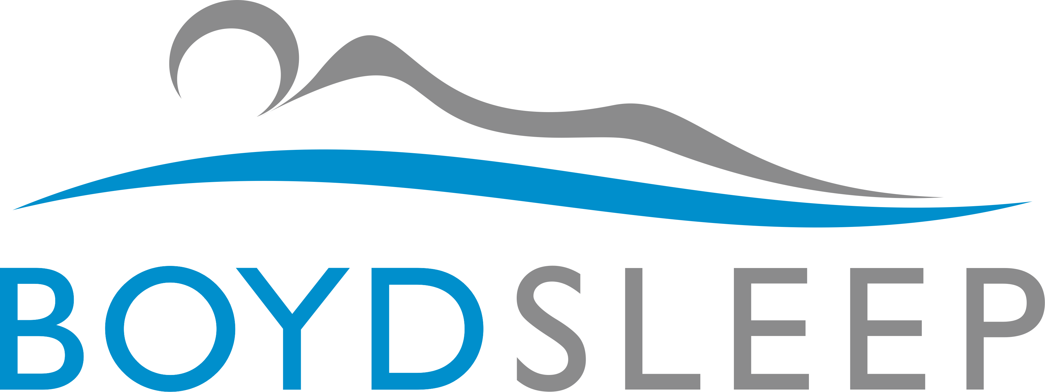 Boyd Sleep - Sleep Logo (3426x1287)