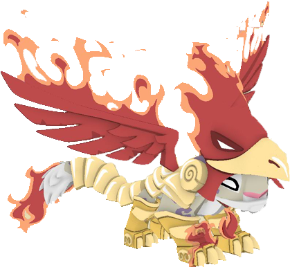 Featured Graphics - Armadura De Fogo Animal Jam (540x400)