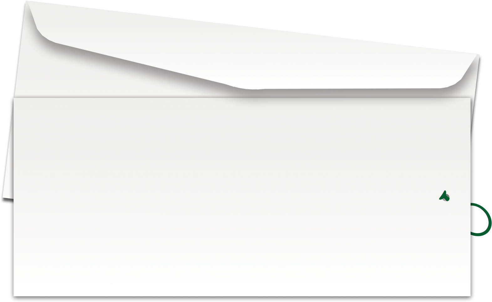 Door Hanger Envelopes - Business White Envelope Mockup (1600x995)