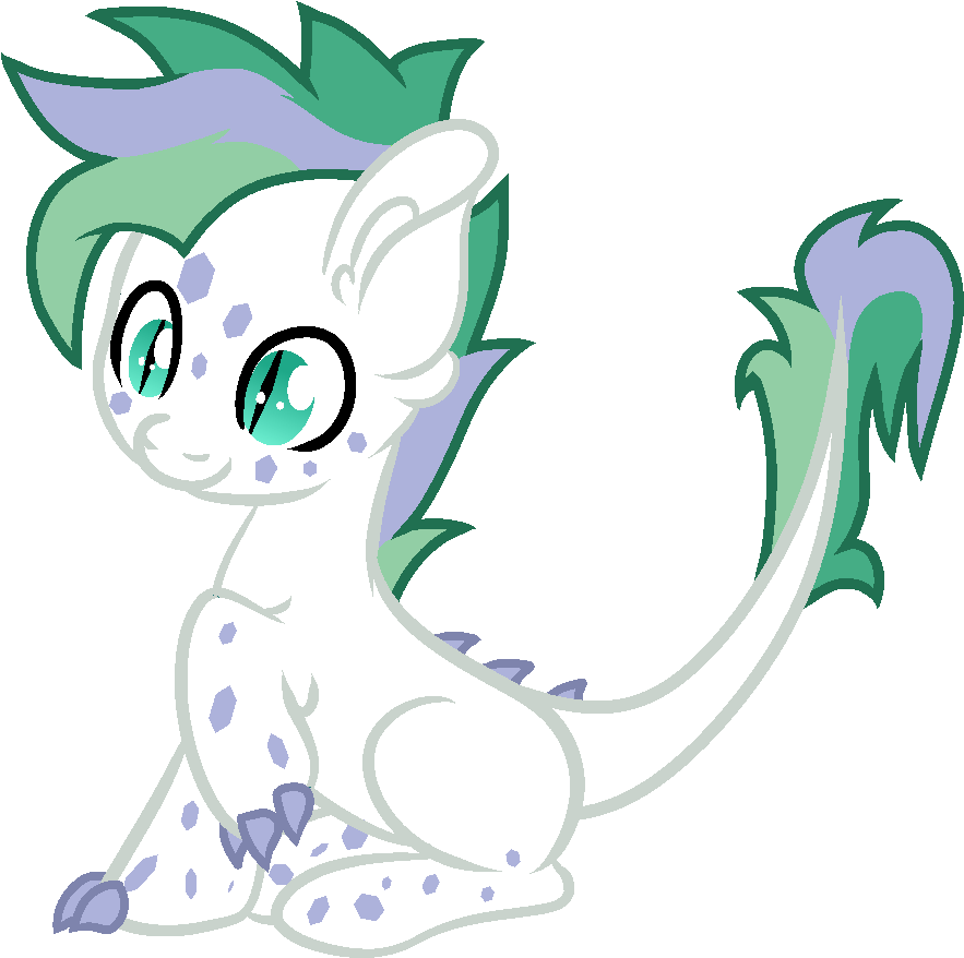 Rarity X Spike Adopt Grid By Crystalmoon101 - Spike (960x960)