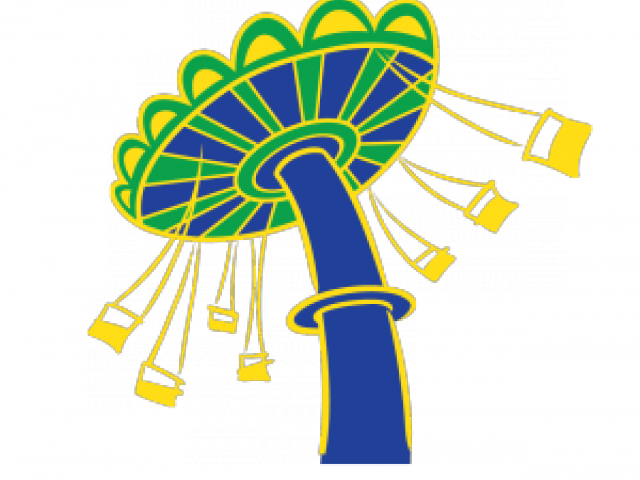 Amusement Rides Cliparts - Carnival Rides Clip Art (640x480)