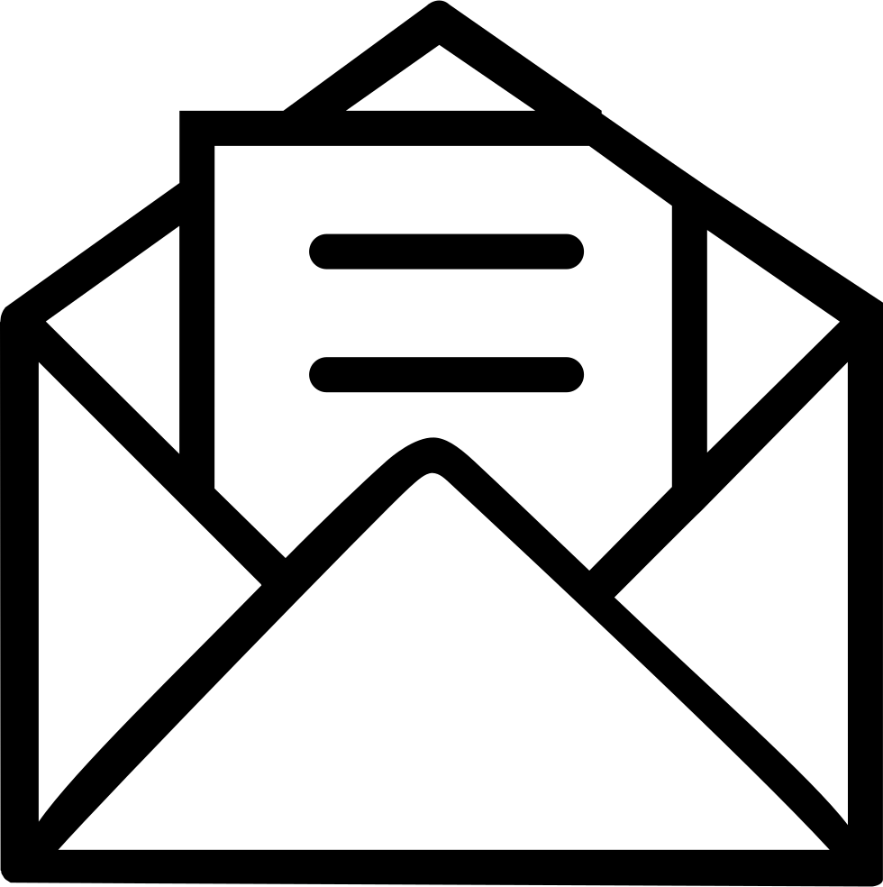 Png File Svg - Email Icon (980x984)