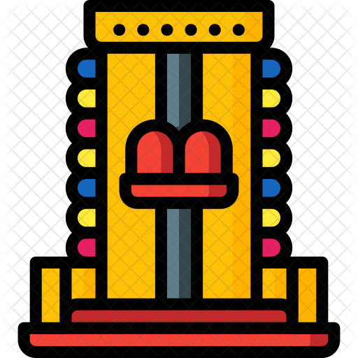 Carnival Ride Icon - Carnival Ride Icon (512x512)