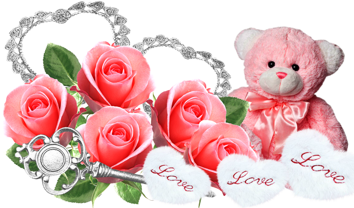 Picture Frame Dragon, Fly Free Love Valentines Day - Garden Roses (800x800)