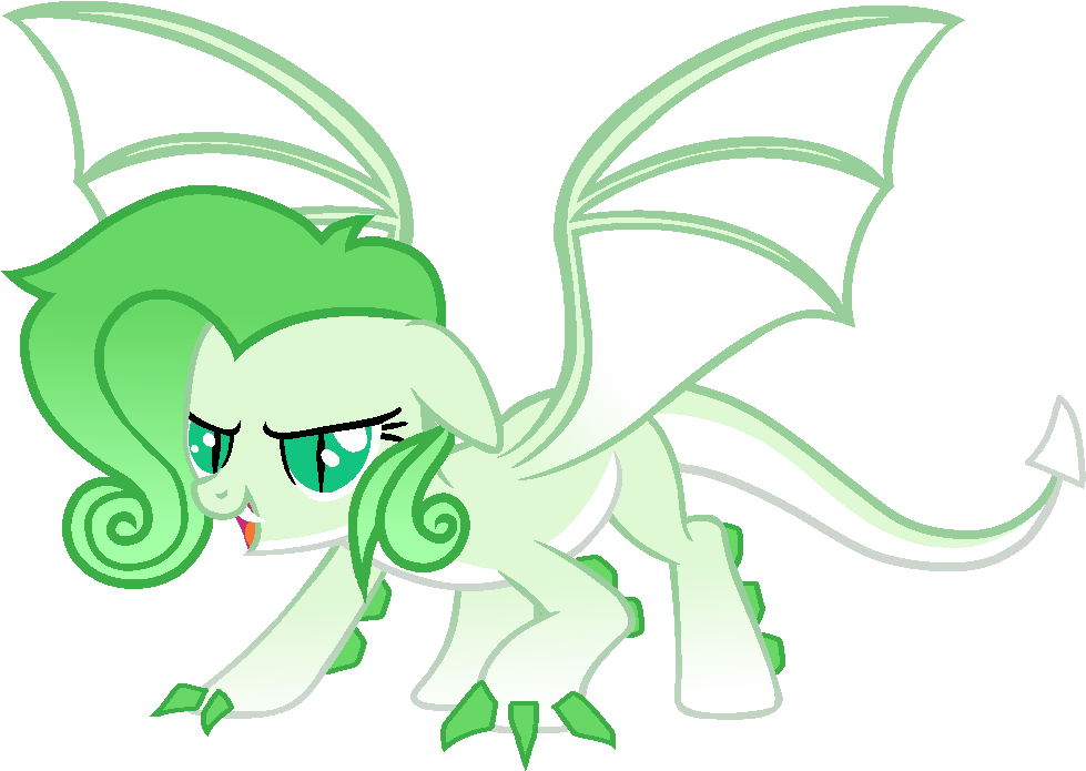 Spike And Rarity Nextgen Request By Crystalmoon101 - Illustration (1024x768)