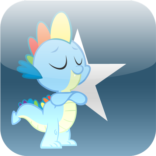 Rainbow Spike App By Tom And Jerry Spike Jackass - Jackass (600x600)