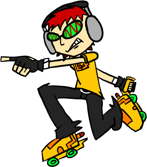 Jet Set Radio - Cartoon (576x563)