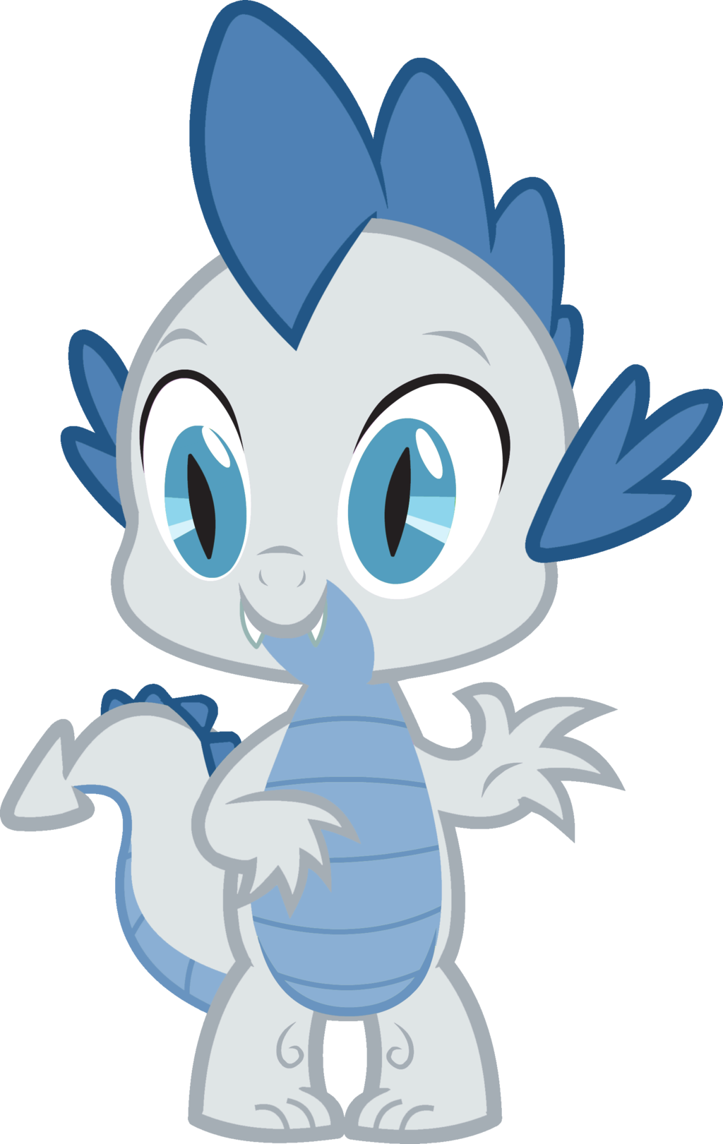 Fancy - Spike My Little Pony (1024x1621)