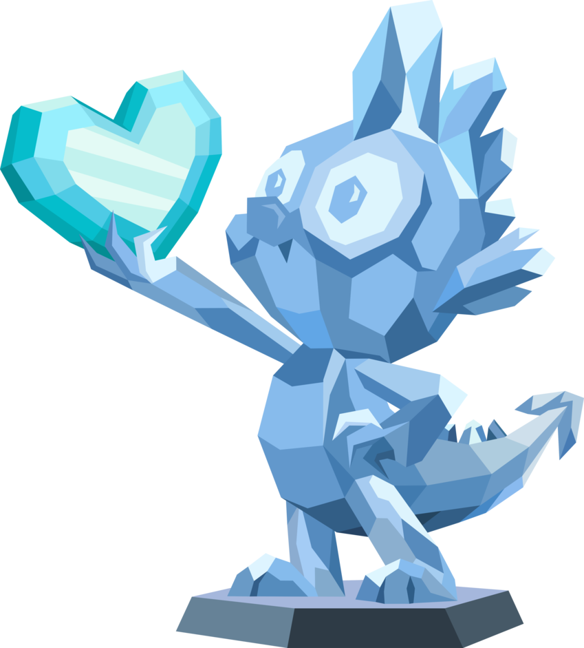 Spike Statue By Chrzanek97 - The Crystal Empire (849x941)