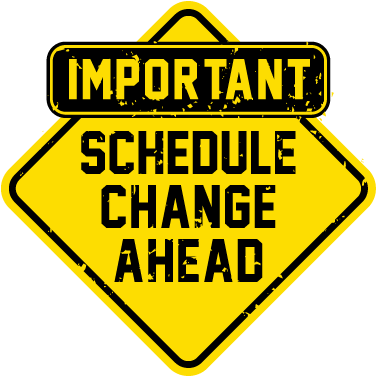 Changes To Preschool Open Gym Schedule - Changes To Preschool Open Gym Schedule (395x395)