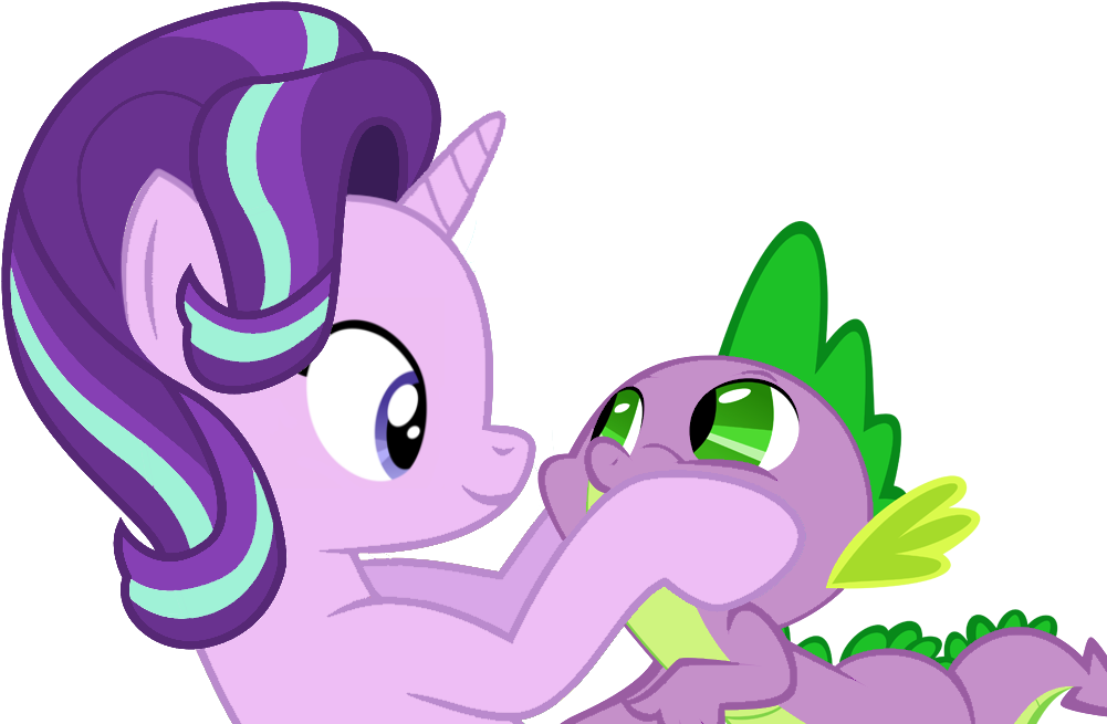 Spike Face By Nejcrozi - Coco Pommel And Spike (1000x700)