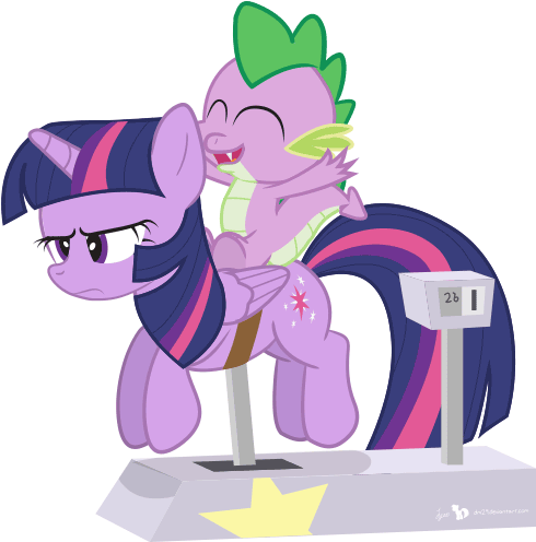 Spike Is Super Excited For His First Episode Of The - My Little Pony Friendship (600x633)