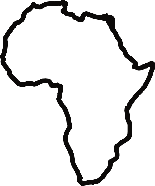 This Free Clip Arts Design Of Africa Png - Africa Clip Art (498x596)