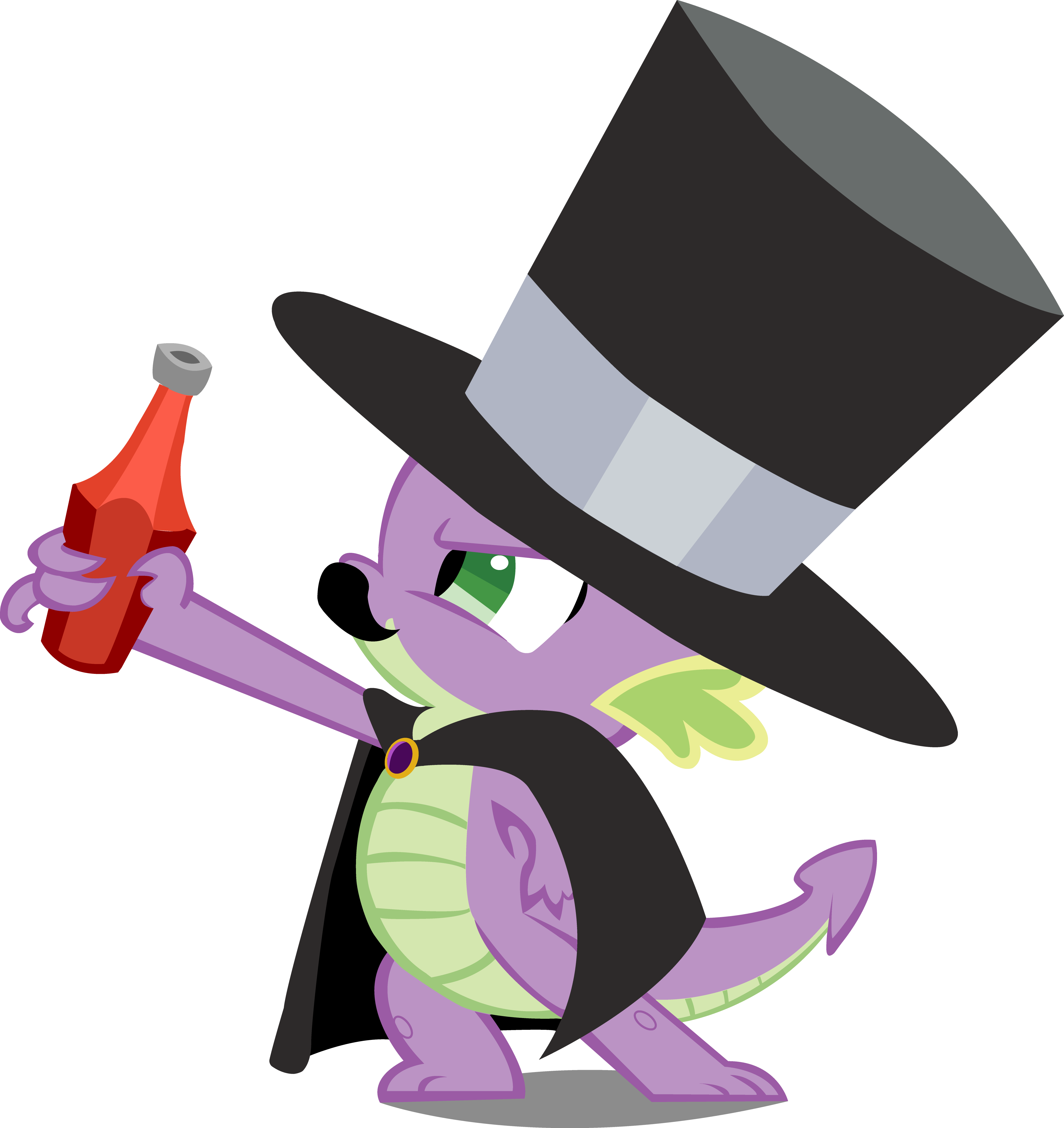 Vertebrate Cartoon Purple Fictional Character - Character (4331x4595)